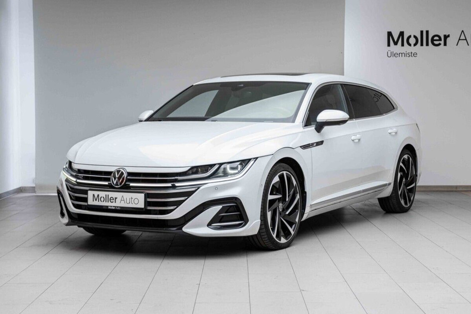 Volkswagen Arteon, 2023, 2.0, 108 kW, bensiin, automaat, nelikvedu