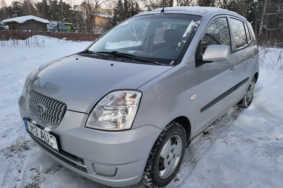 Kia Picanto, 2005, 1.1, 48 kW, bensiin, manuaal, esivedu