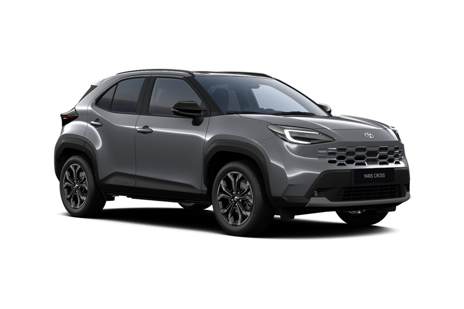 Toyota Yaris Cross, 1.5, 96 kW, hübriid (bensiin/elekter), automaat, esivedu