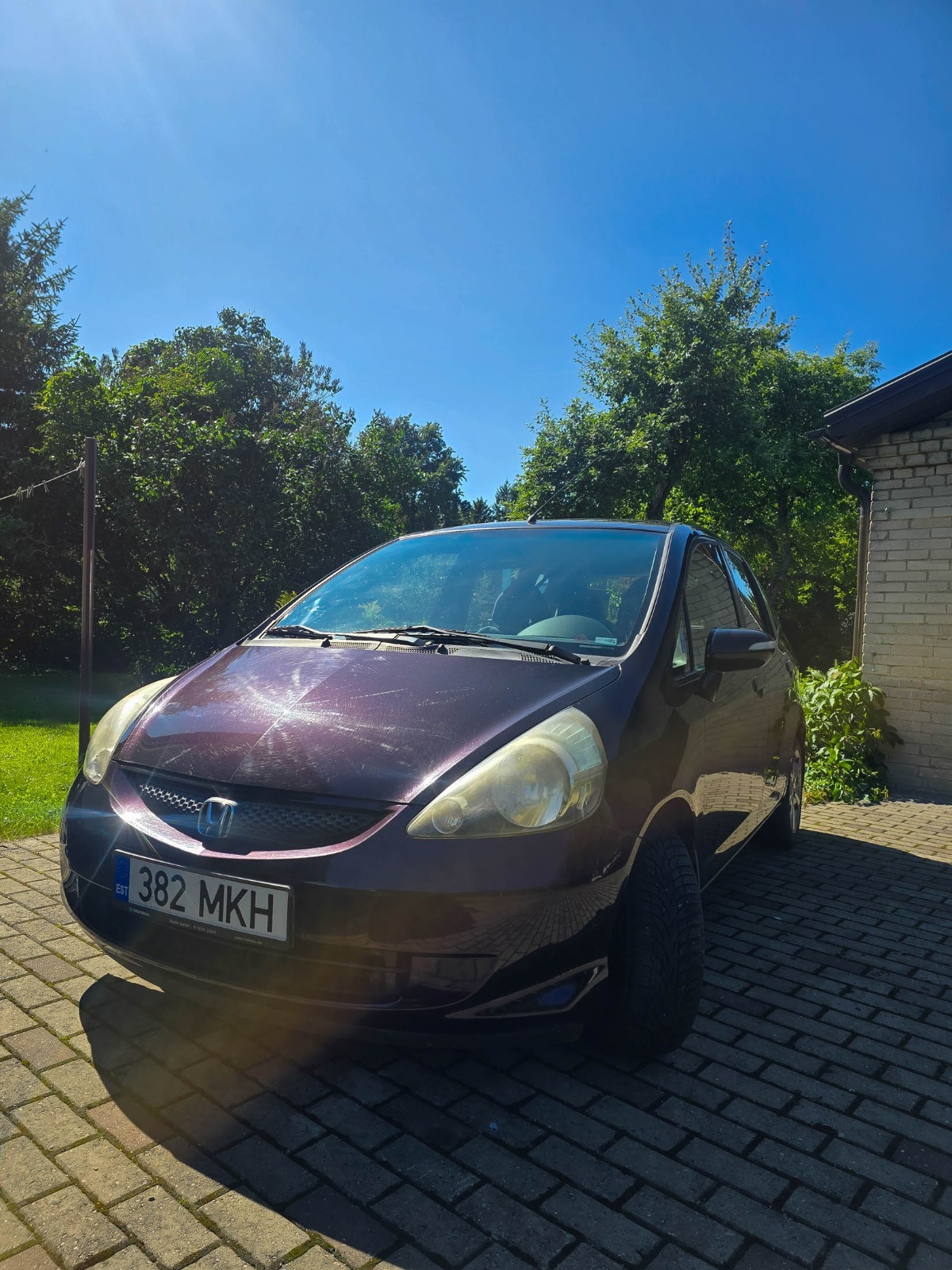 Honda Jazz 2007, photo 7/8