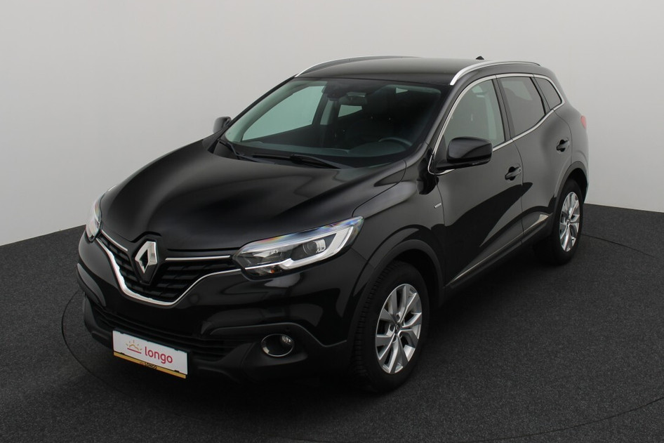 Renault Kadjar, 2018, 1.2, 96 kW, bensiin, manuaal, esivedu