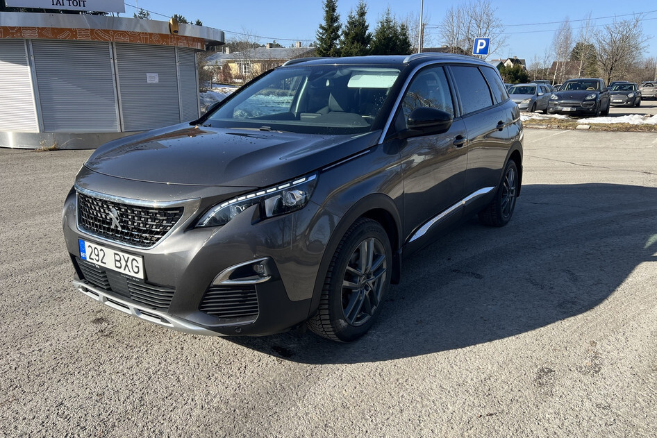 Peugeot 5008, 2018, 1.6, 121 kW, petrol, automatic, front-wheel drive