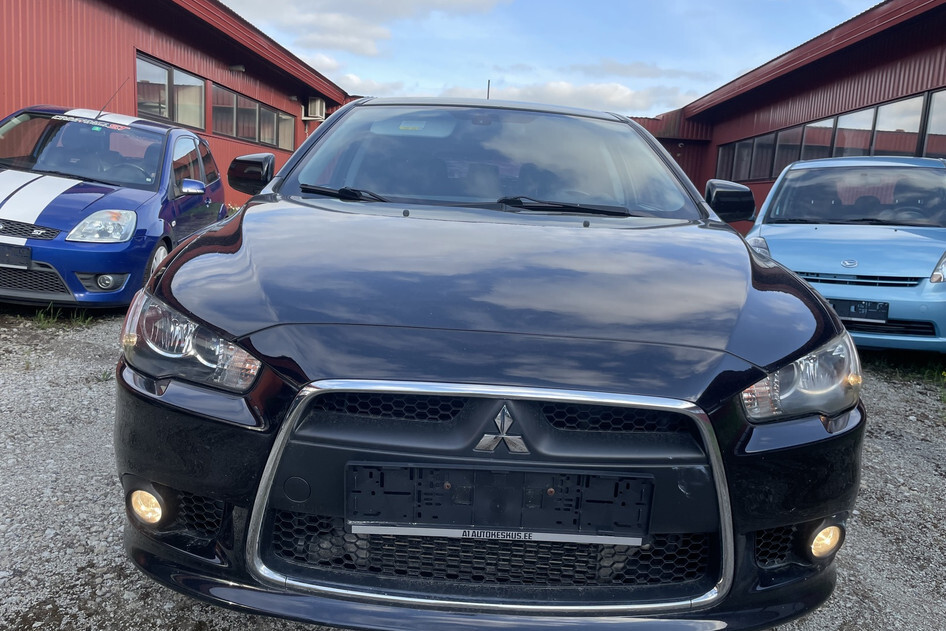 Mitsubishi Lancer, 2009, 2.2, 103 kW, diisel, manuaal, esivedu