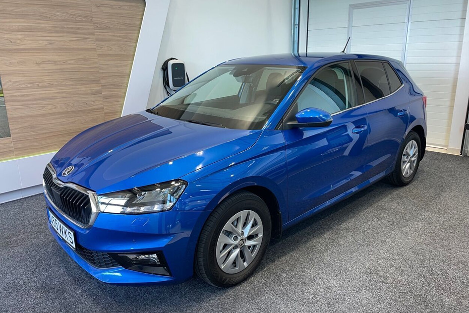 Škoda Fabia, 2023, 1.0, 81 kW, bensiin, automaat, esivedu