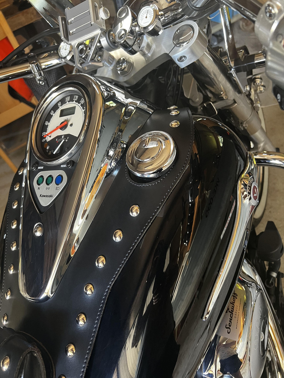Kawasaki VN900 2010, photo 2/9
