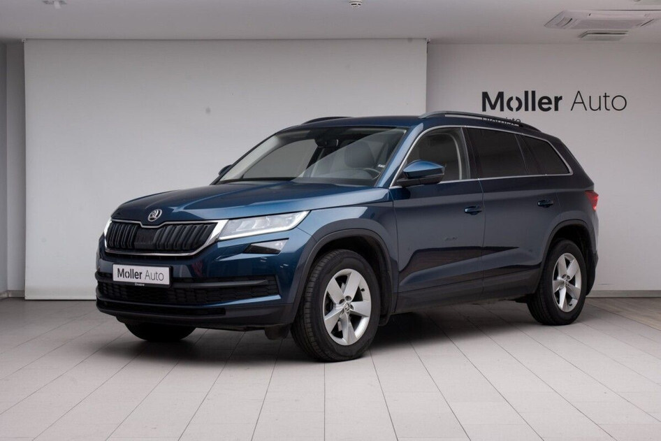 Škoda Kodiaq, 2019, 2.0, 110 kW, dīzelis, automātiskā, priekšējā piedziņa