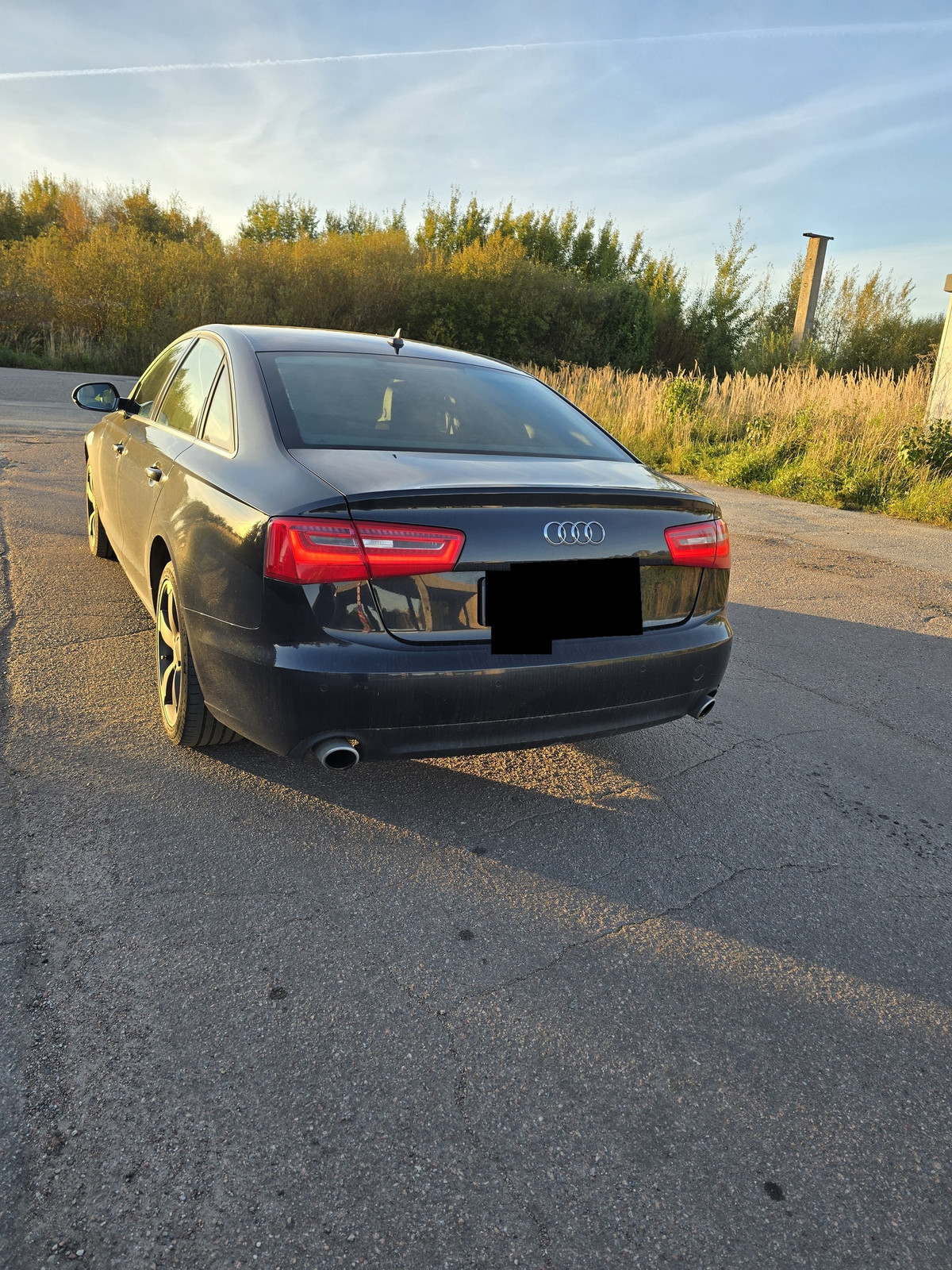 Audi A6 2013, photo 2/14