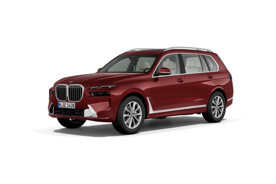BMW X7, petrol, automatic