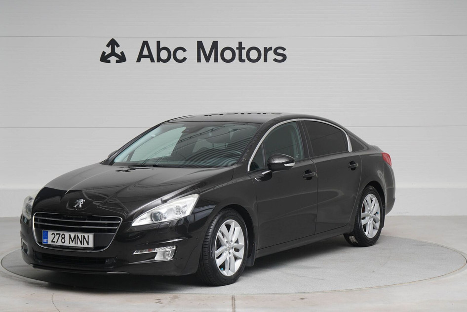 Peugeot 508, 2011, 2.0, 120 kW, diesel, automatic, front-wheel drive