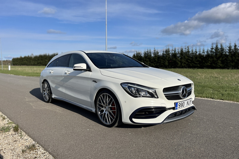 Mercedes-Benz CLA 45 AMG Shooting Brake, 2017, 2.0, 309 kW, бензин, автомат, полный привод