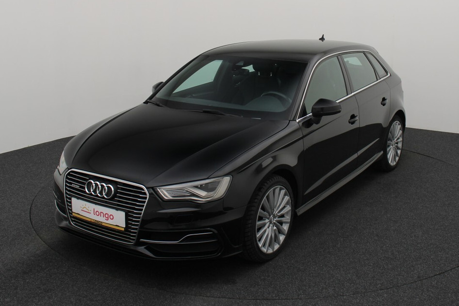 Audi A3, 2015, 1.4, 150 kW, pistikhübriid (bensiin/elekter), automaat, esivedu