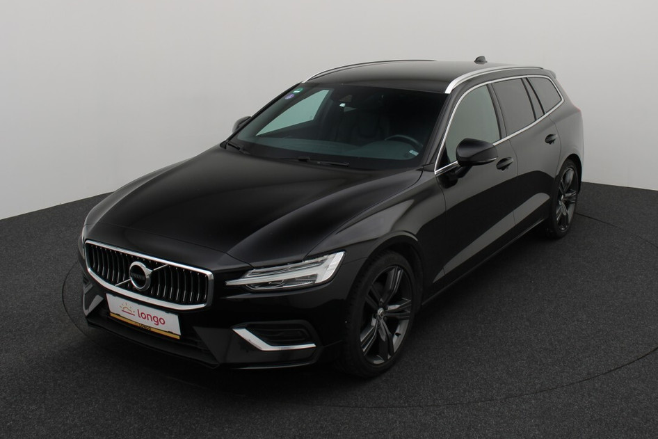 Volvo V60, 2019, 2.0, 155 kW, bensiin, automaat, esivedu