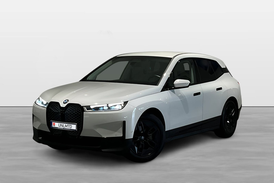 BMW iX, 2024, 385 kW, elekter, automaat, nelikvedu