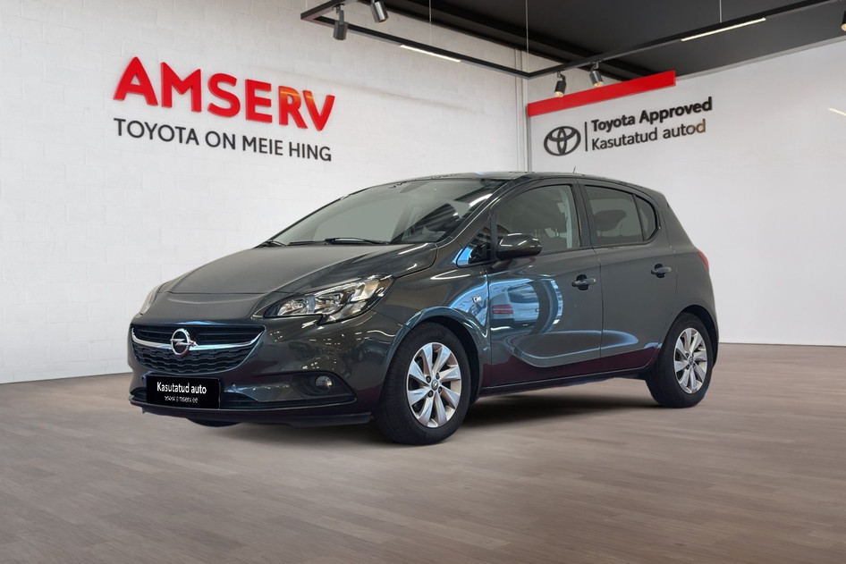 Opel Corsa, 2018, 1.4, 66 kW, бензин, автомат, передний привод