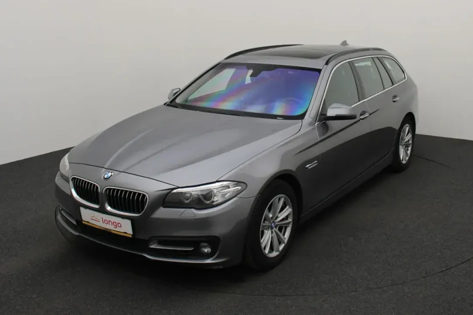 BMW 520, 2015, 2.0, 140 kW, diisel, automaat, tagavedu