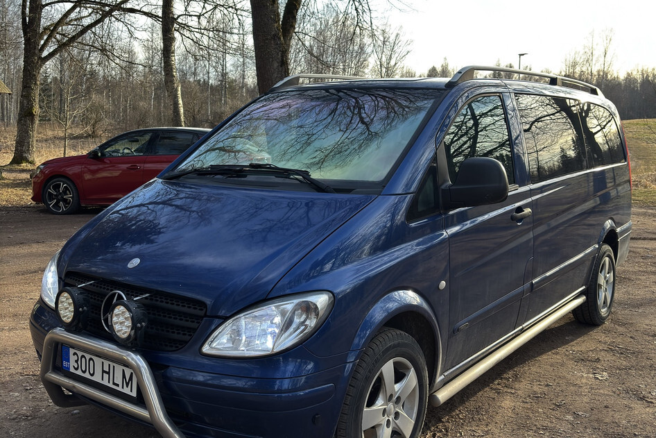 Mercedes-Benz Vito, 2006, 2.1, 110 kW, diesel, automatic, rear-wheel drive