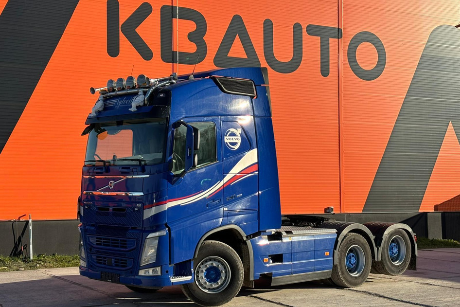 Volvo FH 540 6x4, 2019, 405 kW, дизель, автомат