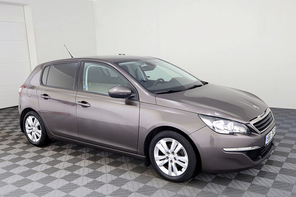 Peugeot 308, 2013, 1.6, 92 kW, бензин, механическая, передний привод