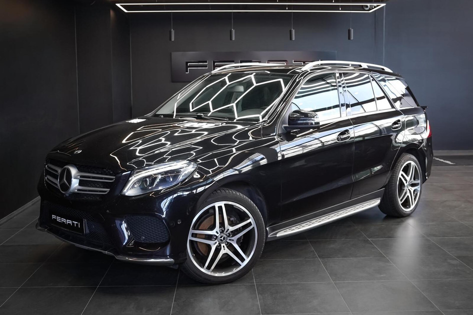 Mercedes-Benz GLE 350, 2018, 3.0, 190 kW, дизель, автомат, полный привод