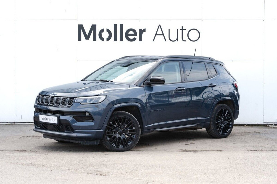 Jeep Compass, 2022, 1.4, 94 kW, подключаемый гибрид (бензин/электричество), автомат, полный привод