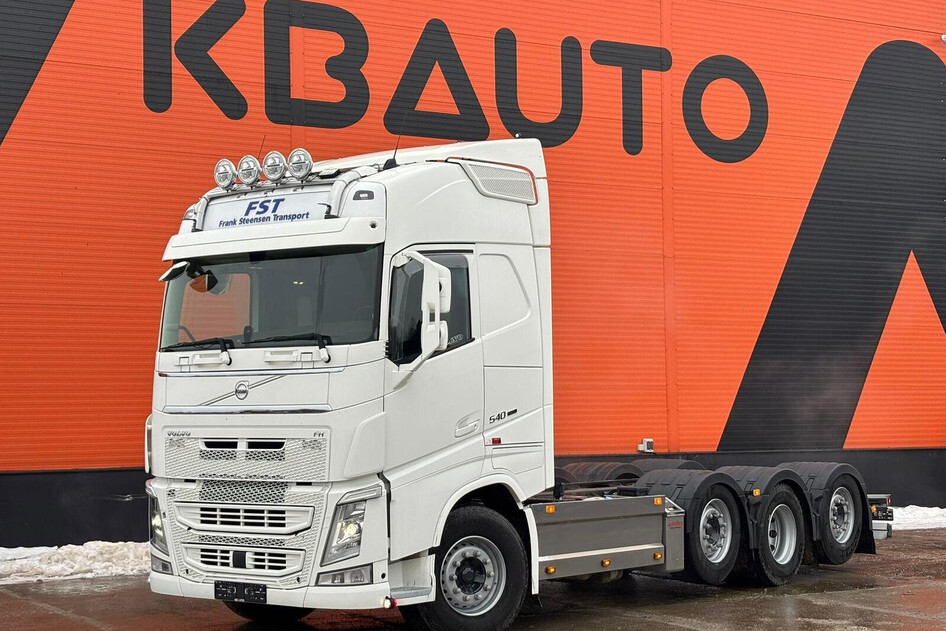 Volvo FH 540 8x2*4, 2021, 405 kW, dīzelis, automātiskā