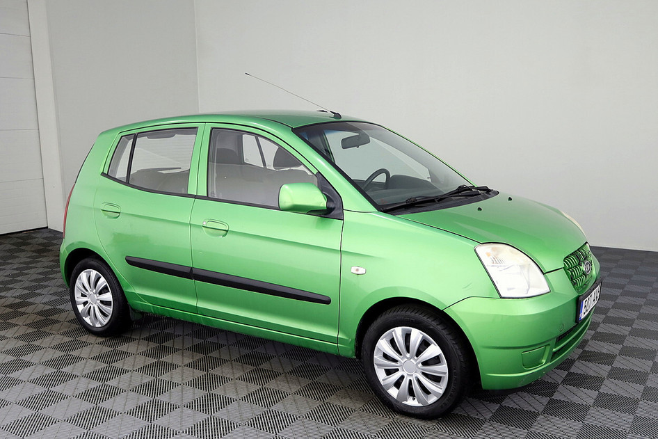 Kia Picanto, 2005, 1.1, 48 kW, bensiin, automaat