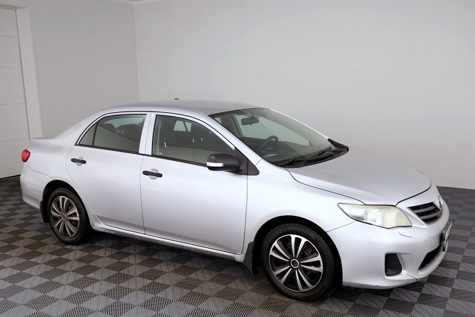 Toyota Corolla, 2012, 1.6, 97 kW, bensiin, manuaal, esivedu