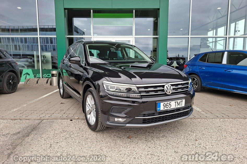 Volkswagen Tiguan, 2017, 2.0, 110 kW, dīzelis, automātiskā, pilnpiedziņa
