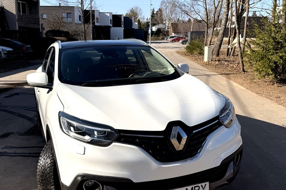 Renault Kadjar, 2016, 1.5, 81 kW, diisel, automaat, esivedu