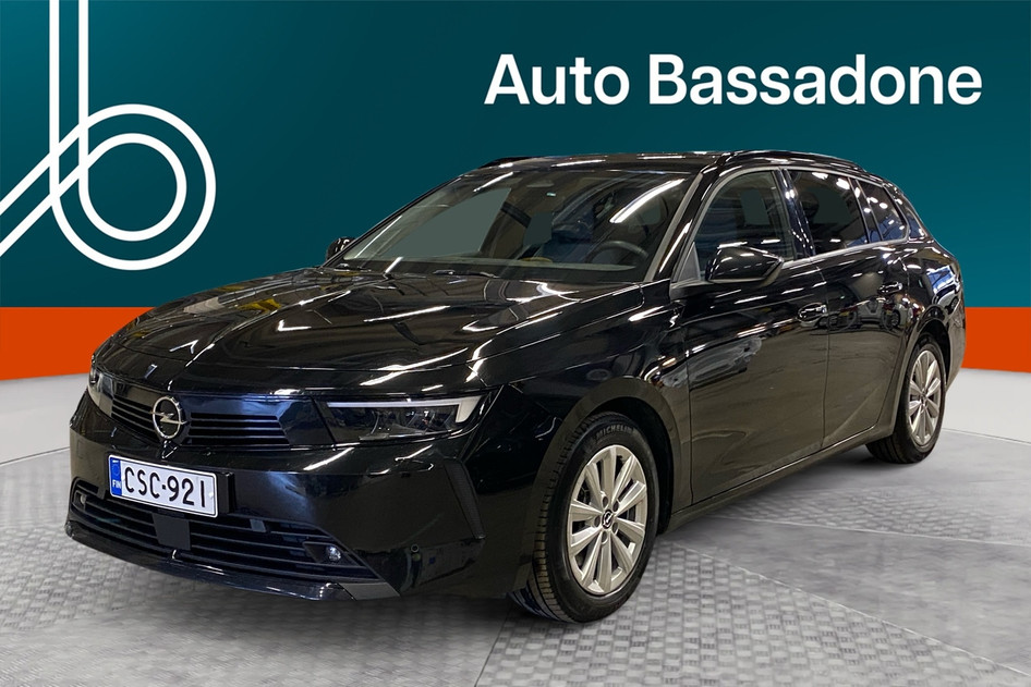 Opel Astra, 2024, 1.2, 96 kW, bensiin, automaat, esivedu