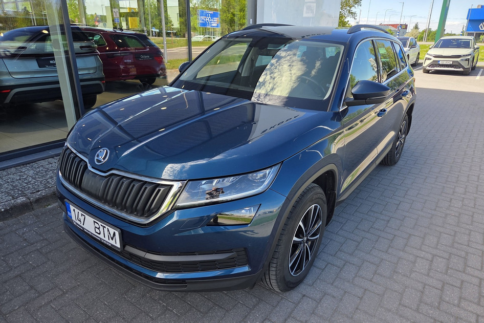 Škoda Kodiaq, 2017, 2.0, 110 kW, diisel, automaat, esivedu