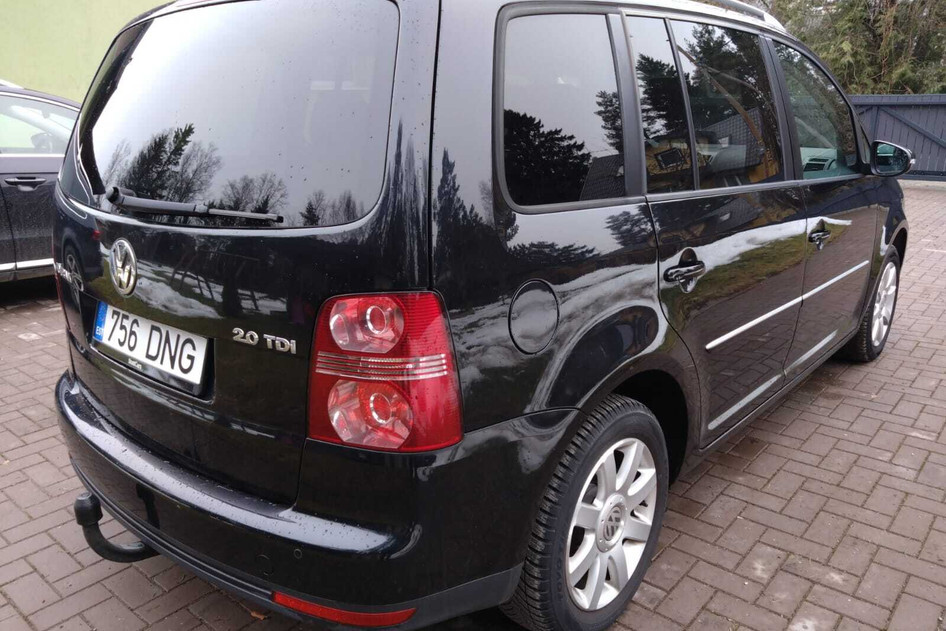 Volkswagen Touran, 2009, 2.0, 103 kW, diisel, automaat, esivedu