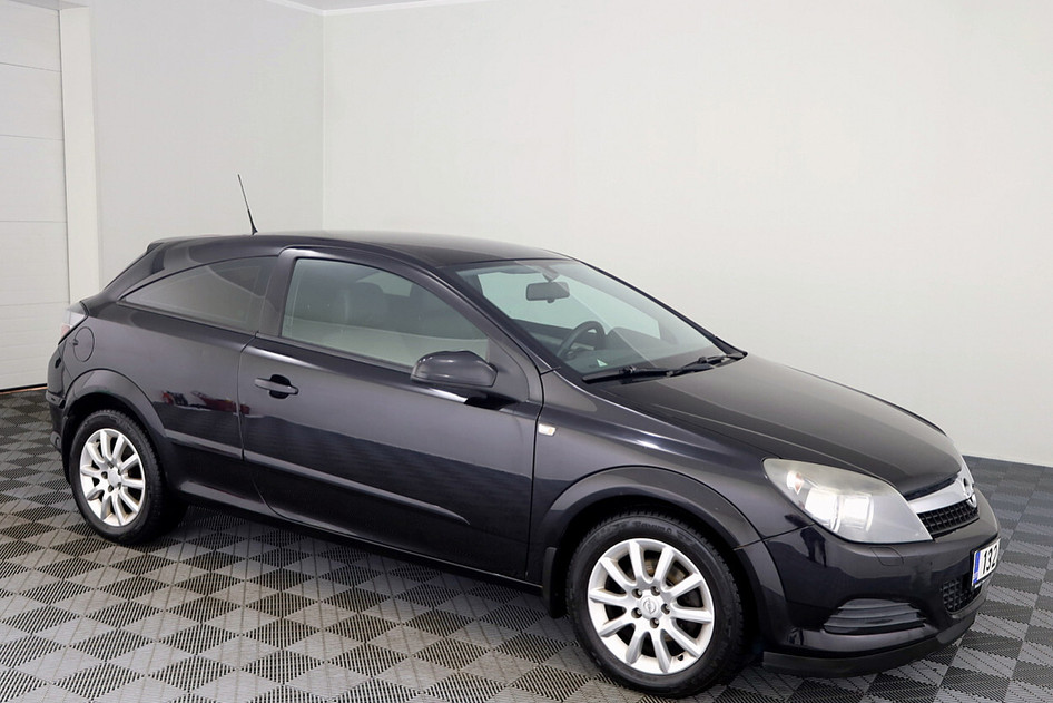 Opel Astra, 2007, 1.6, 85 kW, bensiin, manuaal, esivedu