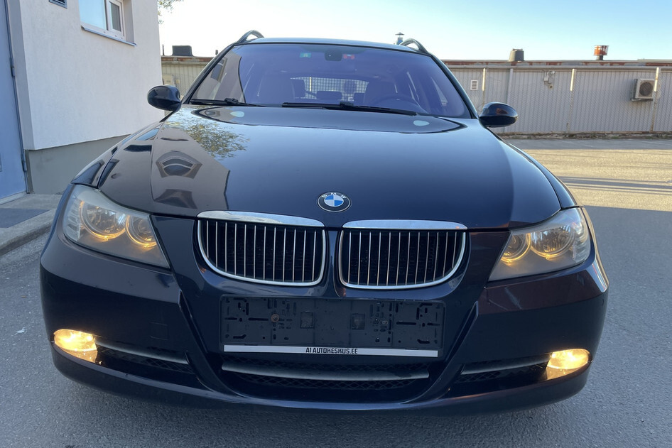 BMW 330, 2007, 3.0, 190 kW, bensiin, automaat, tagavedu