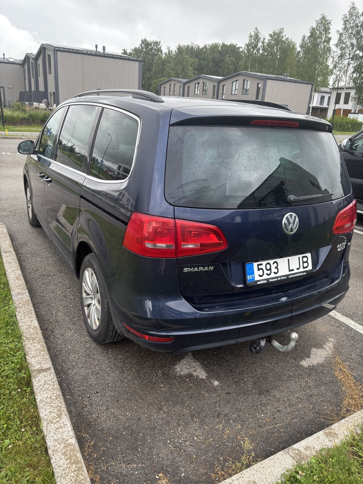 Volkswagen Sharan 2015, photo 3/4