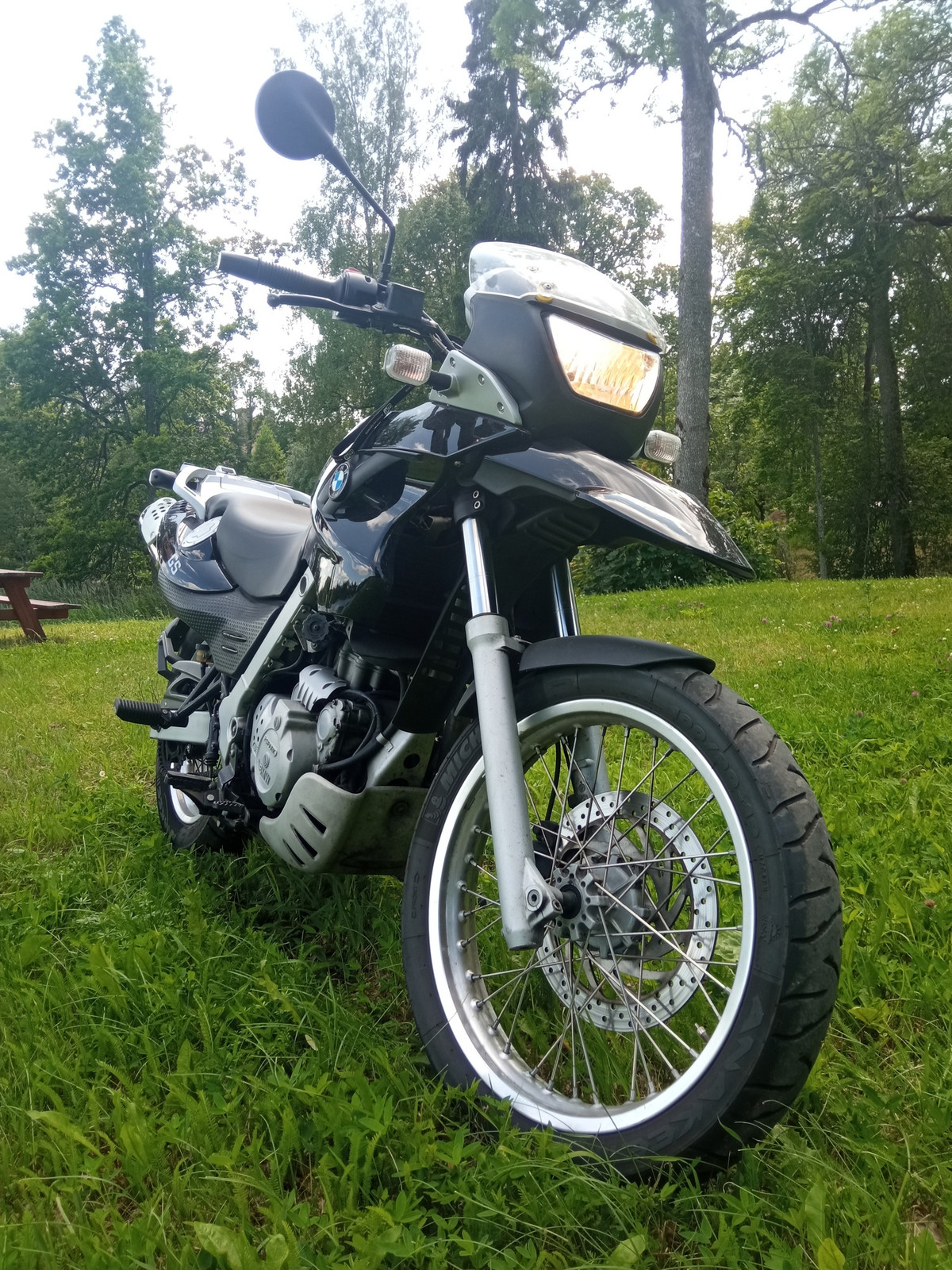 BMW F 650 GS 2006, kuva 3/8