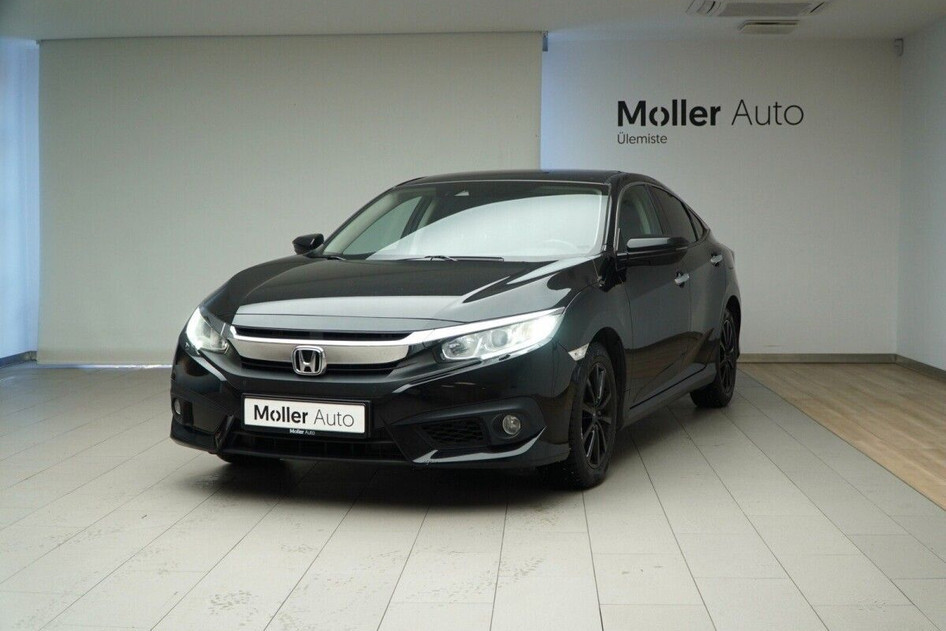 Honda Civic, 2019, 1.6, 88 kW, diisel, manuaal, esivedu