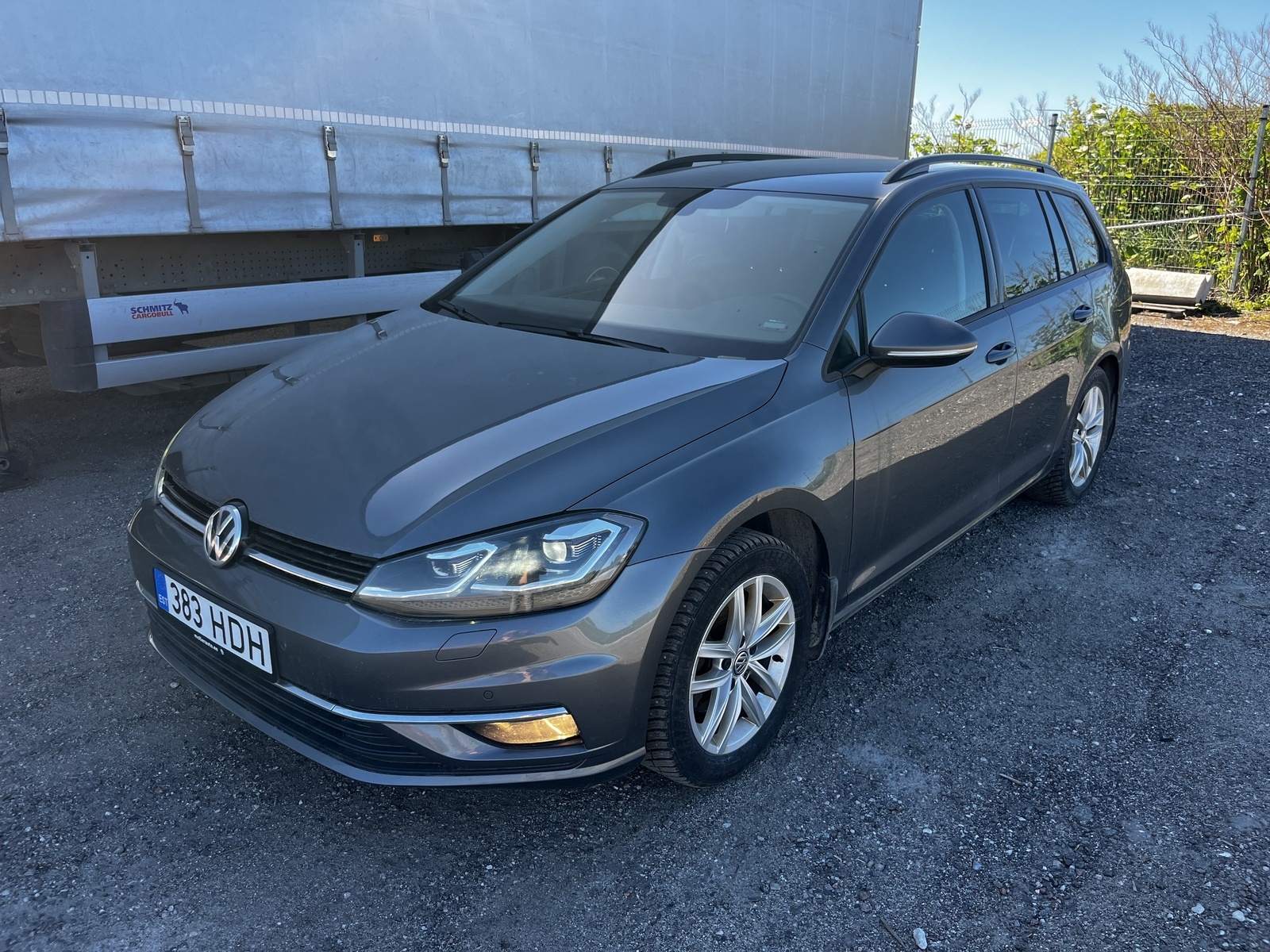 Volkswagen Golf 2019, photo 2/10