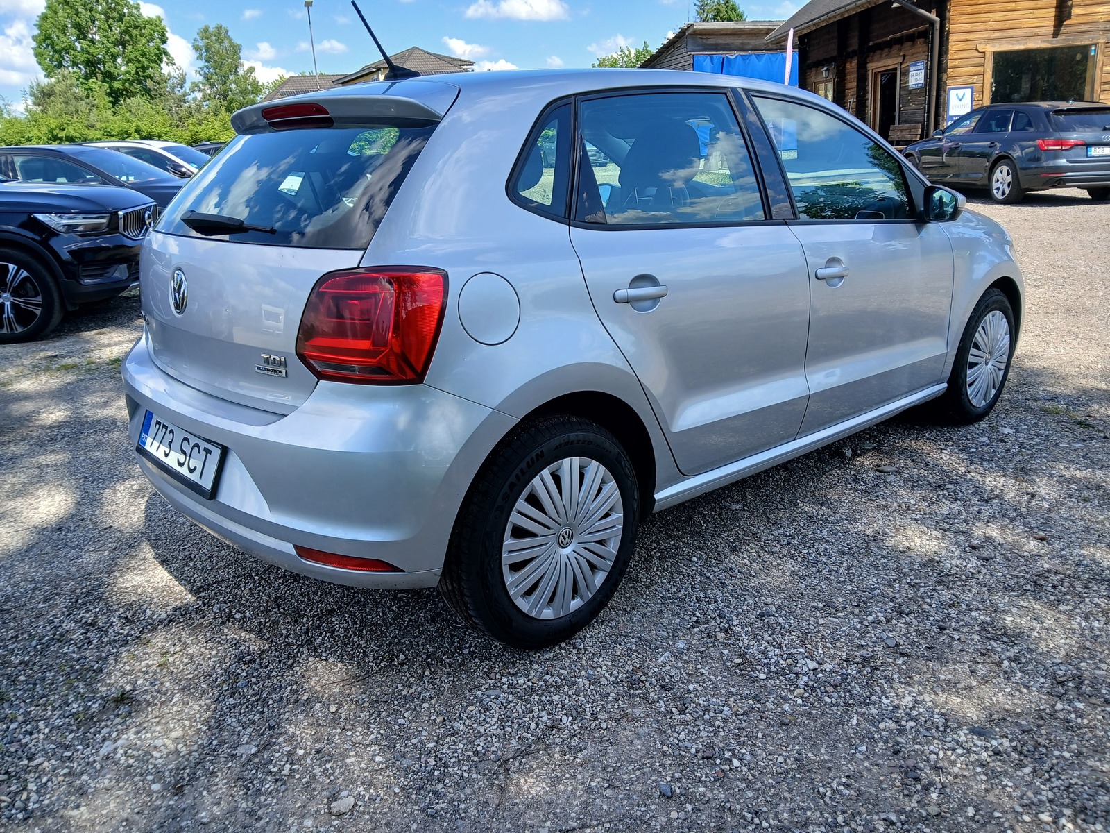 Volkswagen Polo 2016, photo 5/10