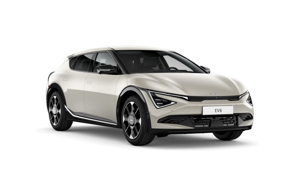 Kia EV6, electric, automatinė, galiniai varomieji ratai