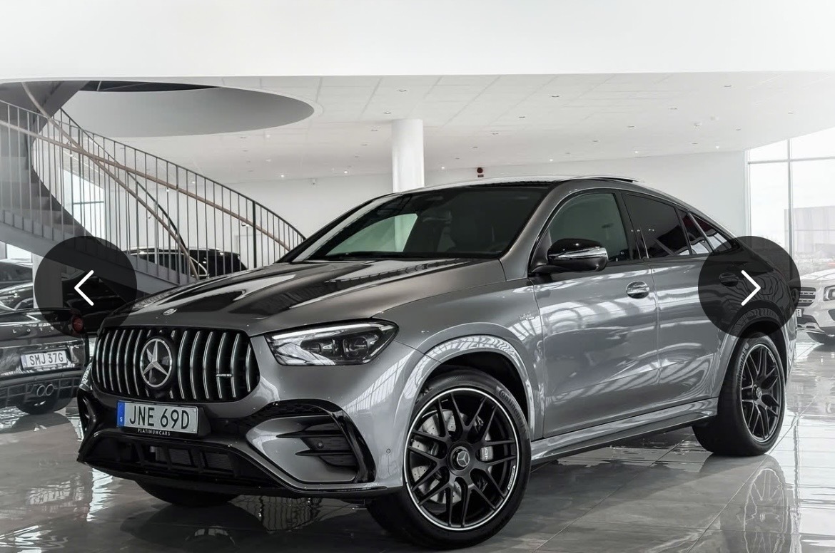 Mercedes-Benz GLE 53 AMG