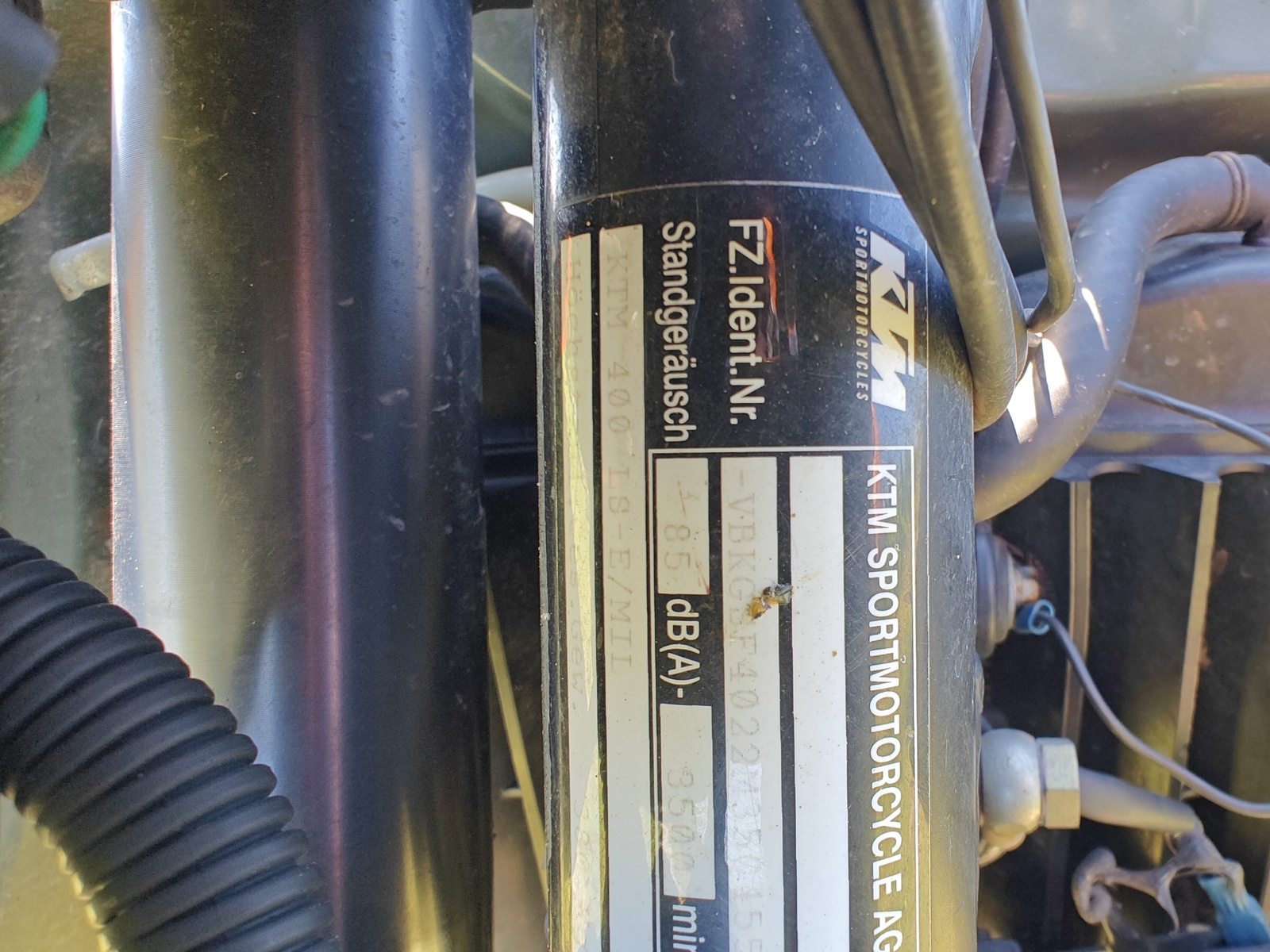 KTM 400 LC4 MILITARY 2002, photo 7/7