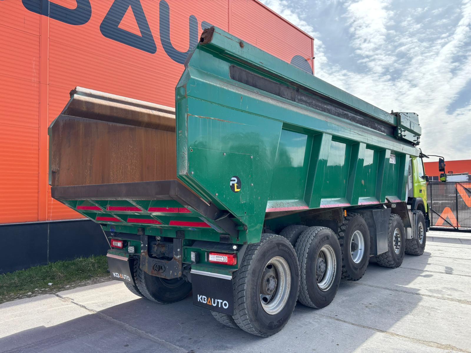 Volvo FMX 540 10x4/6, photo 6/26