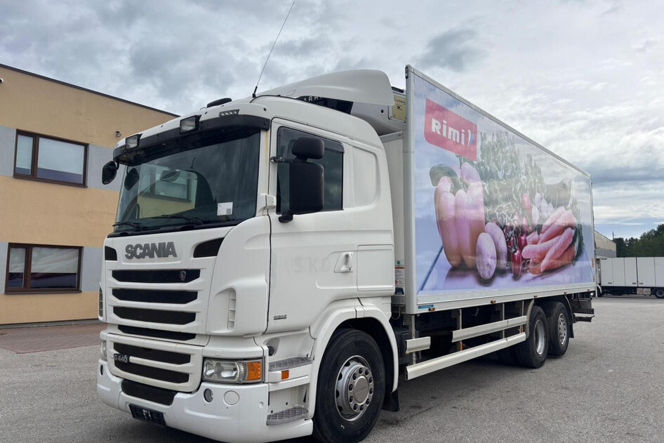 Scania G440, 2013, 12.7, 324 kW, diisel, tagavedu