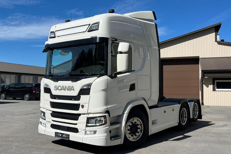Scania G450 A6X2NB, 2021, 331 kW, дизель, автомат