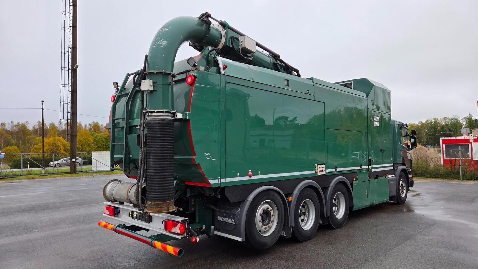 Scania P450 8X4*4 2018, kuva 3/20