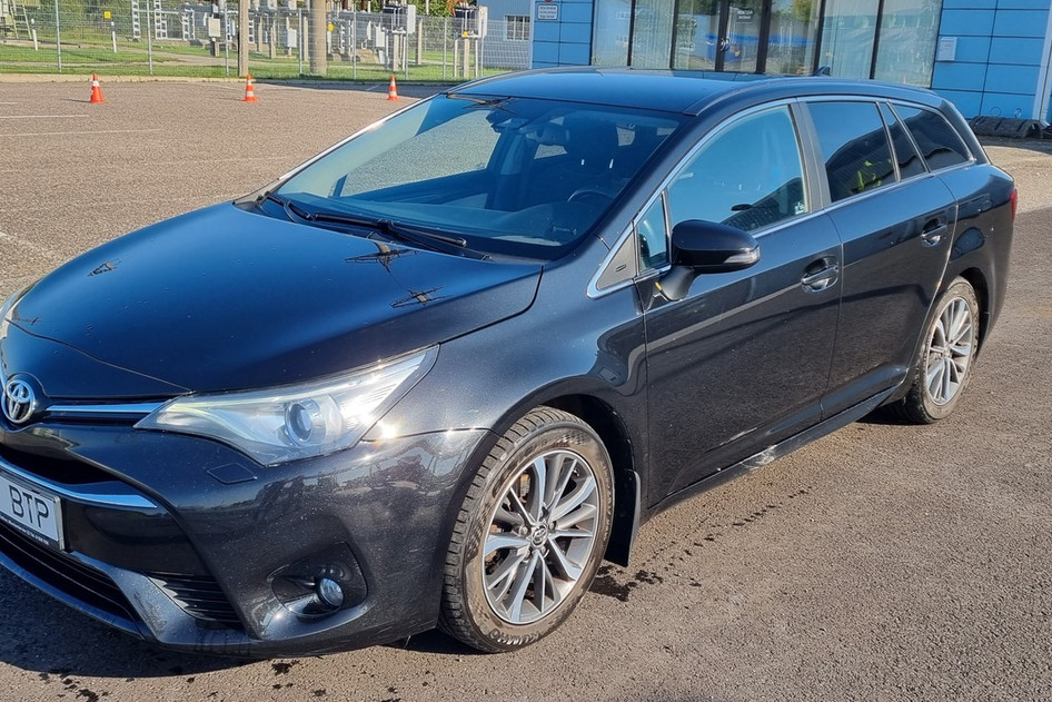 Toyota Avensis, 2017, 1.8, 108 kW, petrol, automatic, front-wheel drive