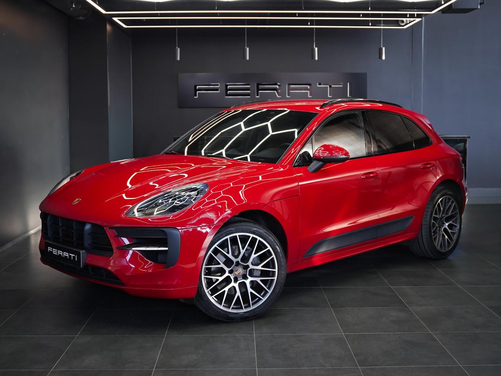 Porsche Macan S 3.0 260kW