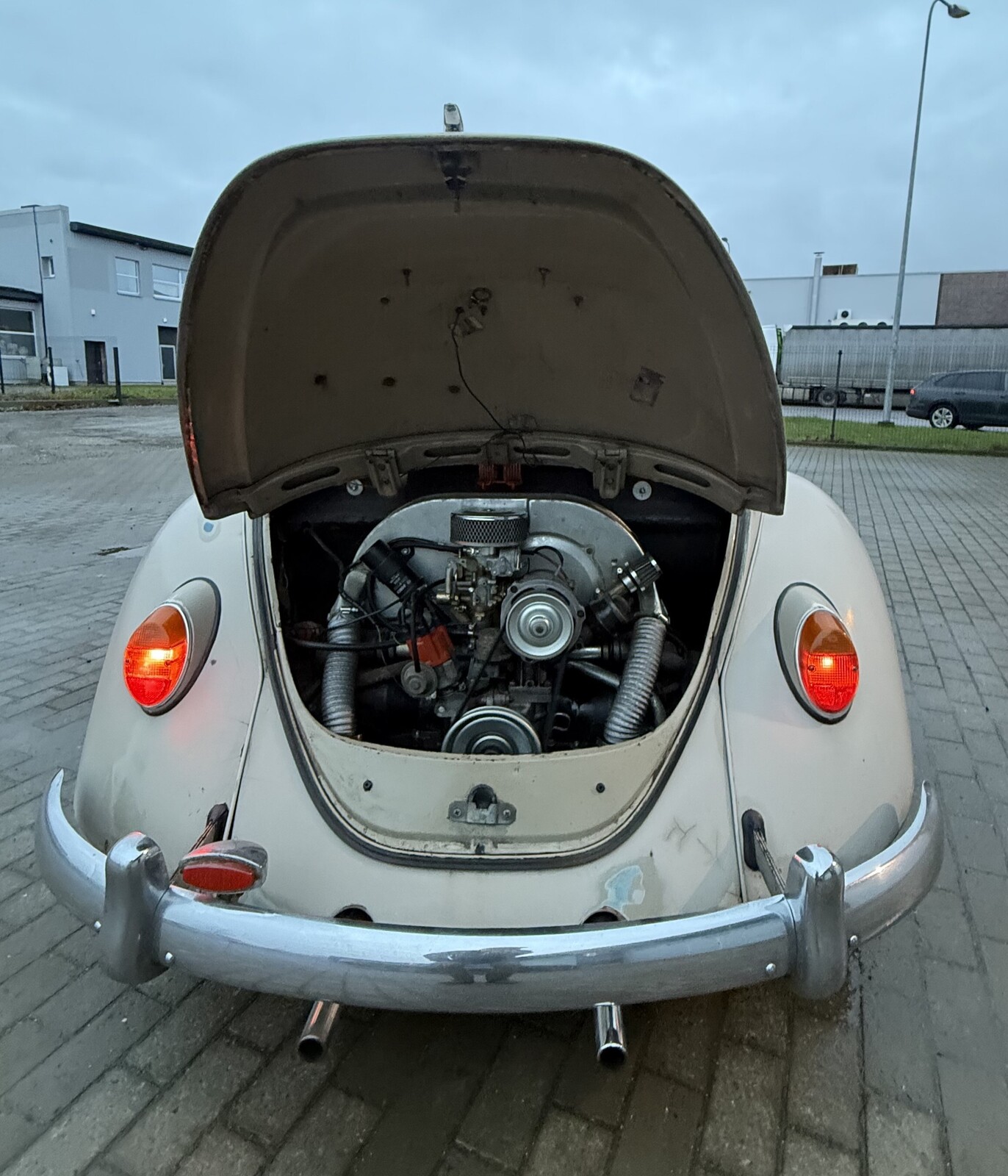 Volkswagen Beetle 1967, photo 3/9