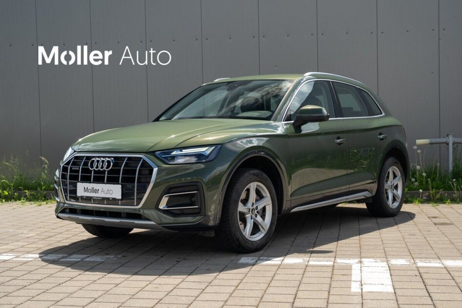 Audi Q5, 2021, 2.0, 150 kW, diisel, automaat, nelikvedu